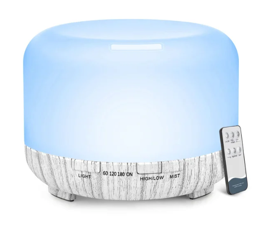 Aroma Humidifier LED Mood Light 500ML