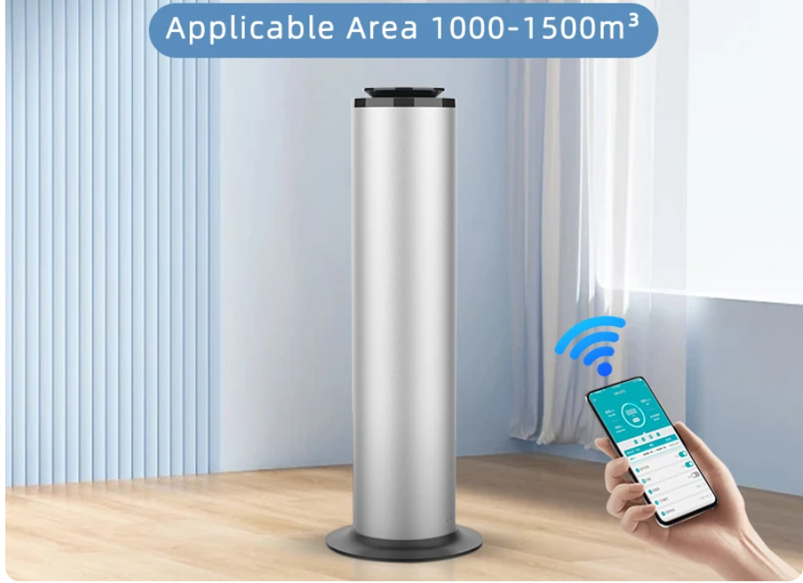 Commercial Aroma Diffuser 500ML Bluetooth